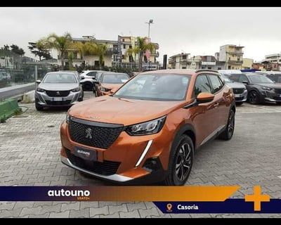 Peugeot 2008 1.2 puretech Allure s&amp;s 100cv del 2020 usata a Pozzuoli