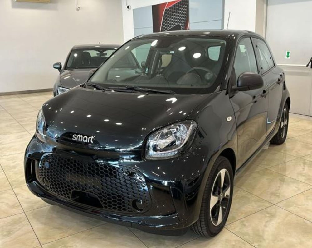 smart forfour usata a Napoli (2)