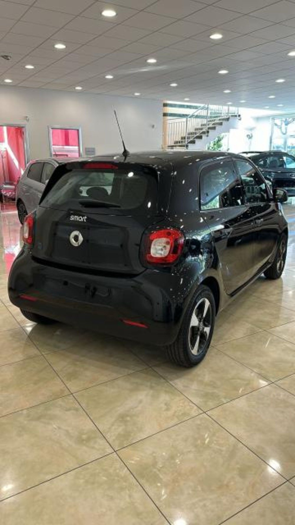 smart forfour usata a Napoli (4)