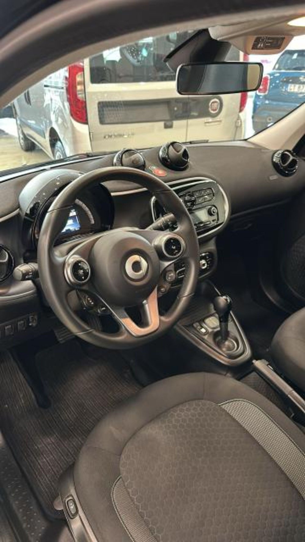 smart forfour usata a Napoli (7)