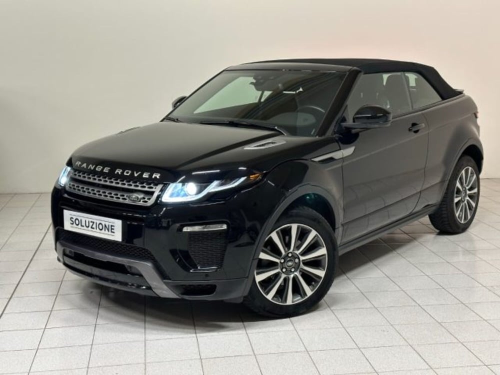 Land Rover Range Rover Evoque usata a Novara (12)