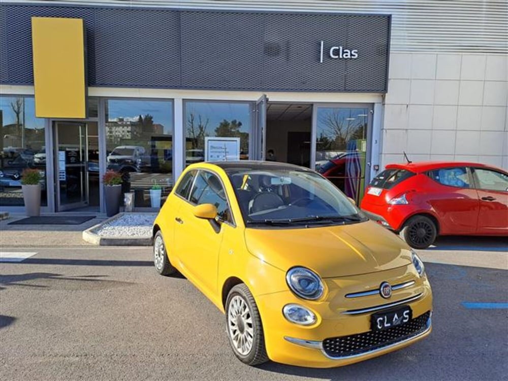 Fiat 500 usata a Livorno