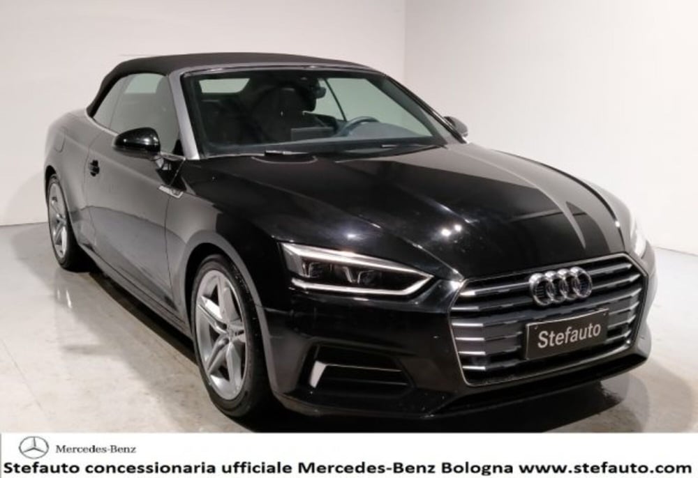 Audi A5 Cabrio usata a Bologna