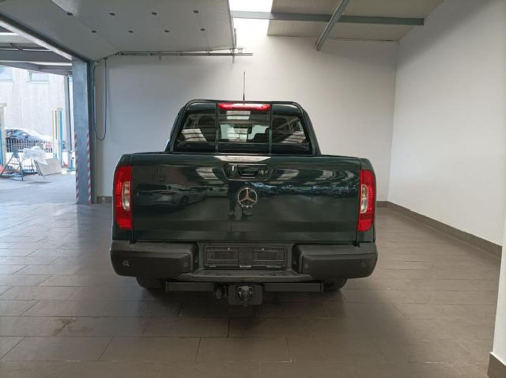 Mercedes-Benz Classe X Pick-up usata a Milano (7)