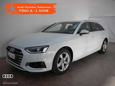 Audi A4 Avant 2.0 TDI ultra 163CV Advanced del 2022 usata a Varese