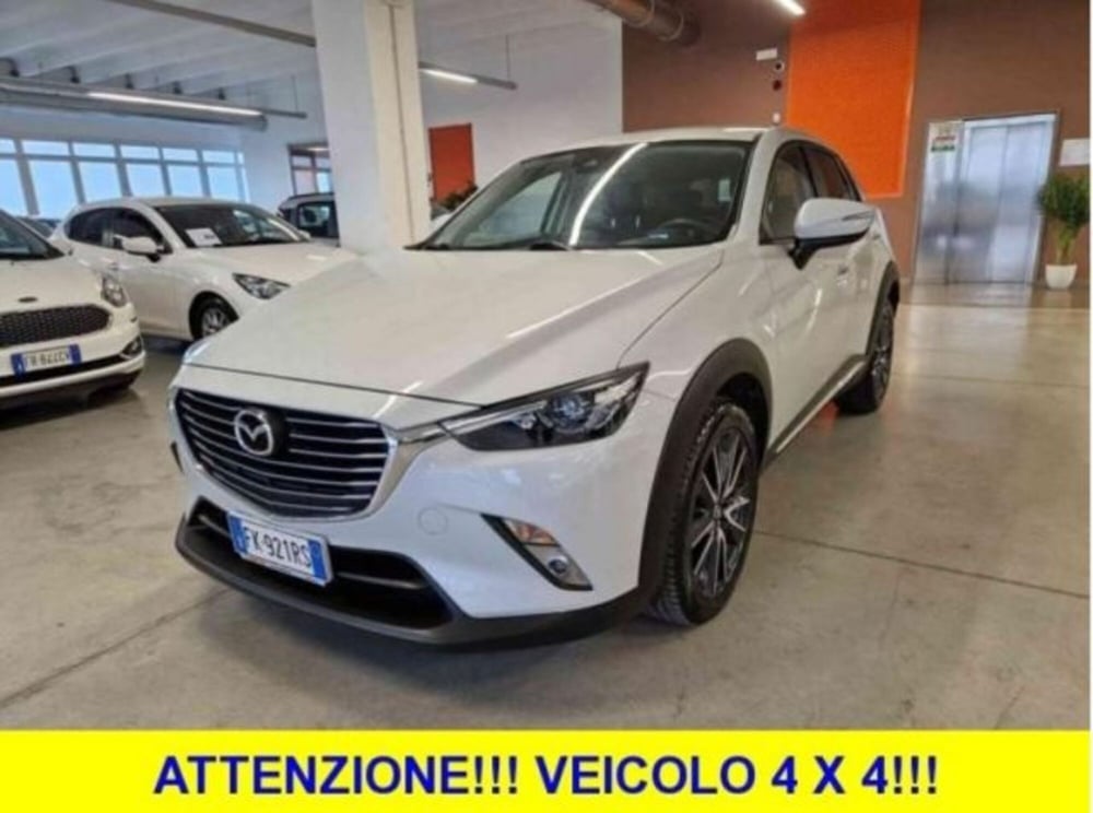 Mazda CX-3 usata a Bologna