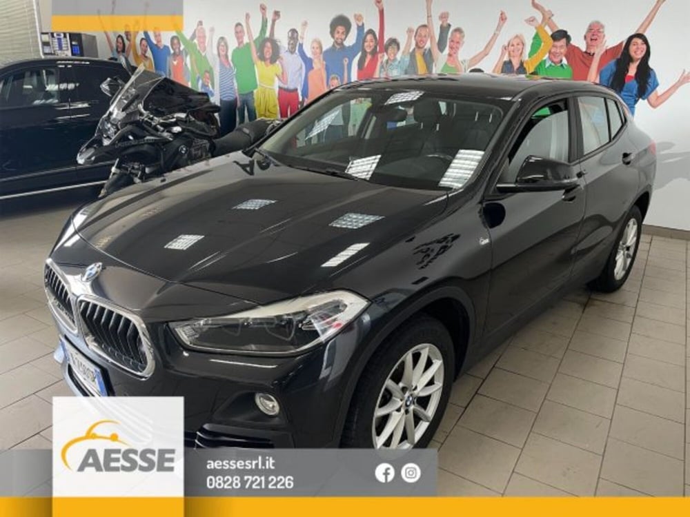 BMW X2 usata a Salerno