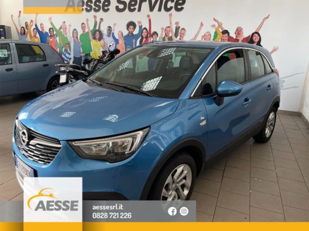 Opel Crossland X usata a Salerno