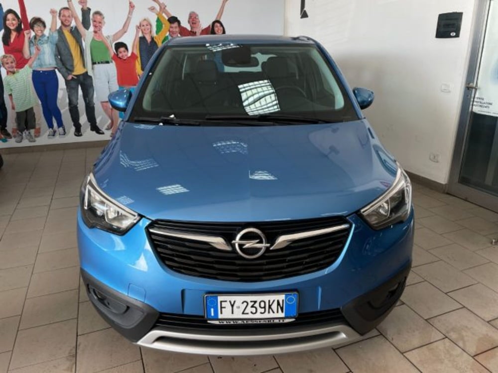 Opel Crossland X usata a Salerno (2)