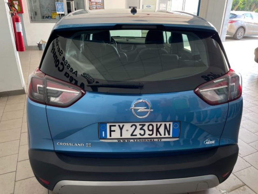 Opel Crossland X usata a Salerno (4)