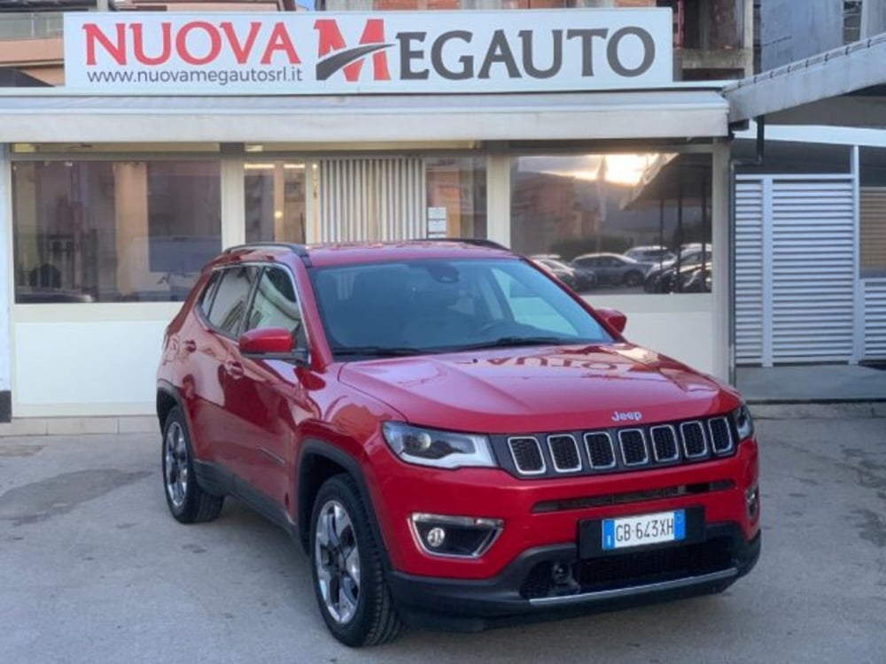 Jeep Compass usata a Trapani