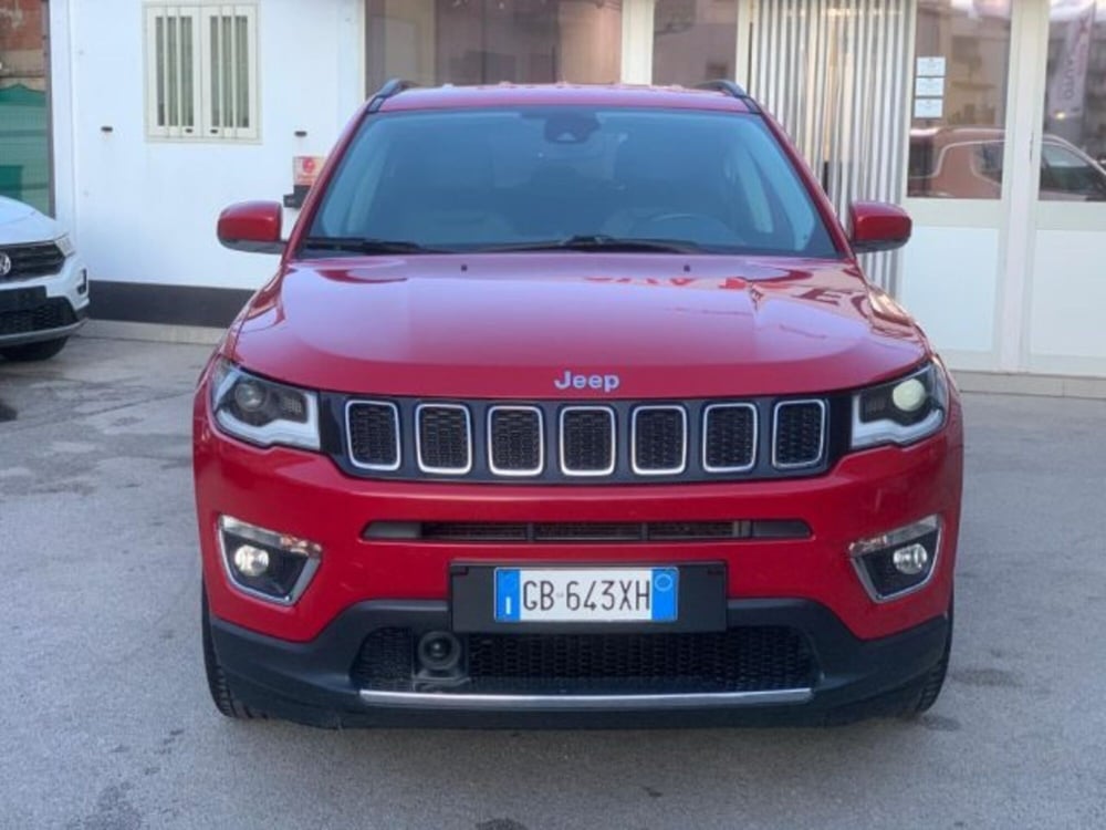 Jeep Compass usata a Trapani (2)