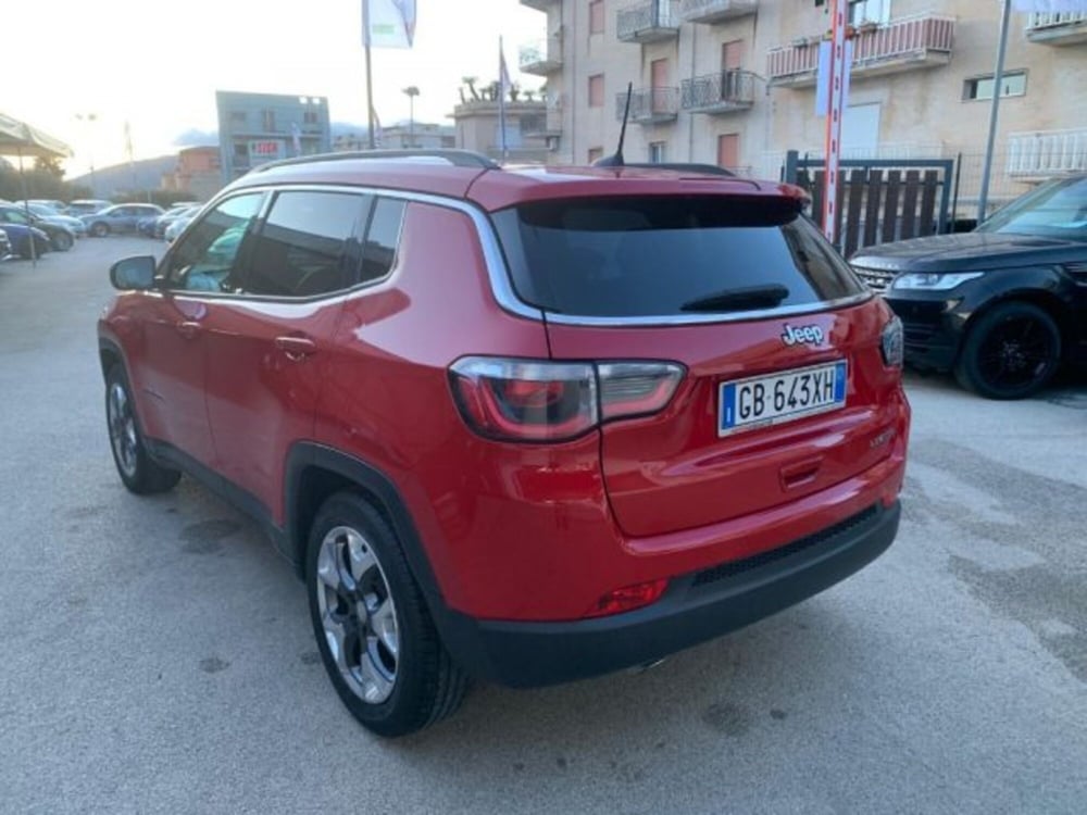 Jeep Compass usata a Trapani (3)