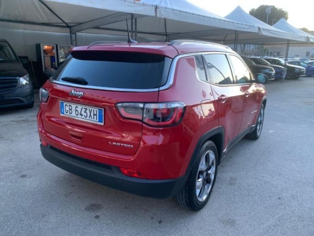 Jeep Compass usata a Trapani (4)