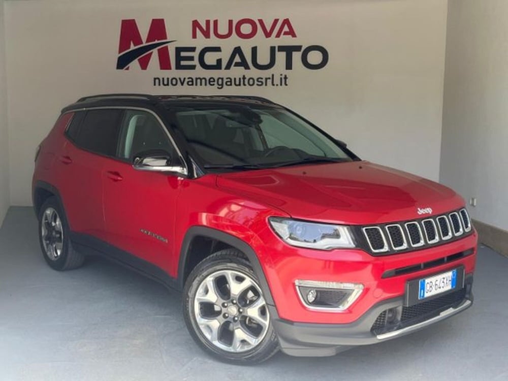 Jeep Compass usata a Trapani
