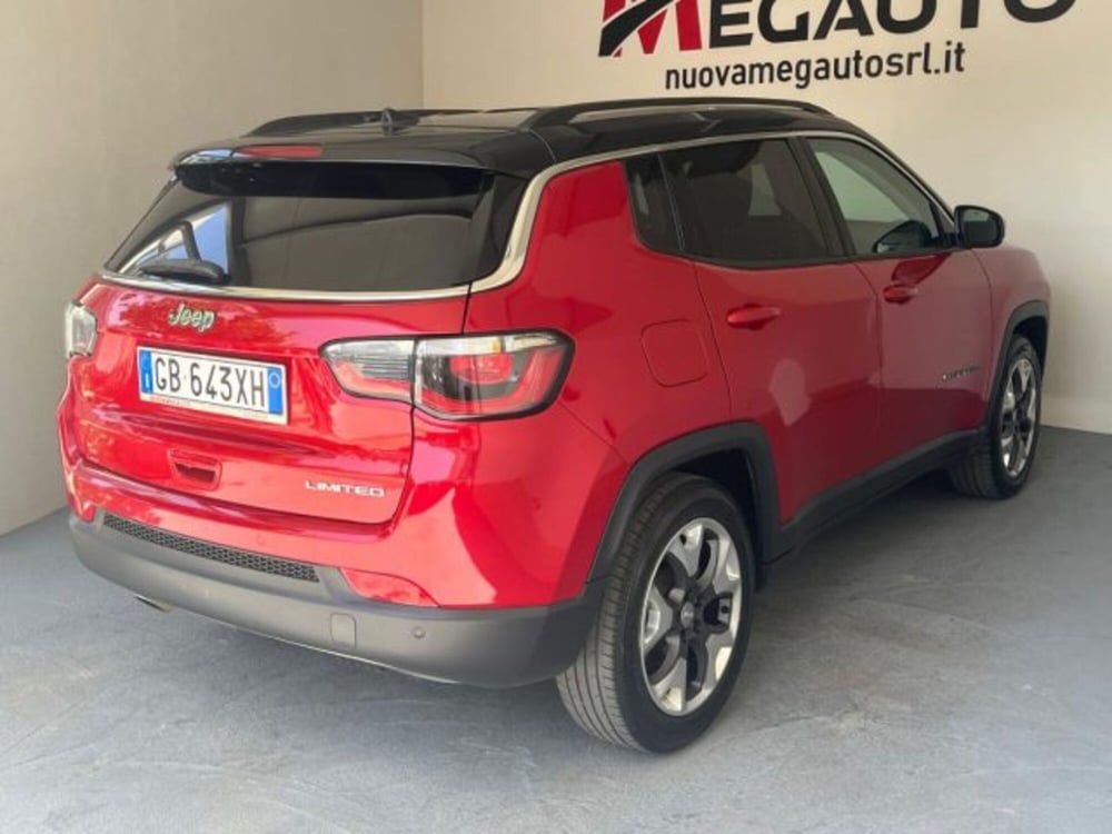 Jeep Compass usata a Trapani (12)