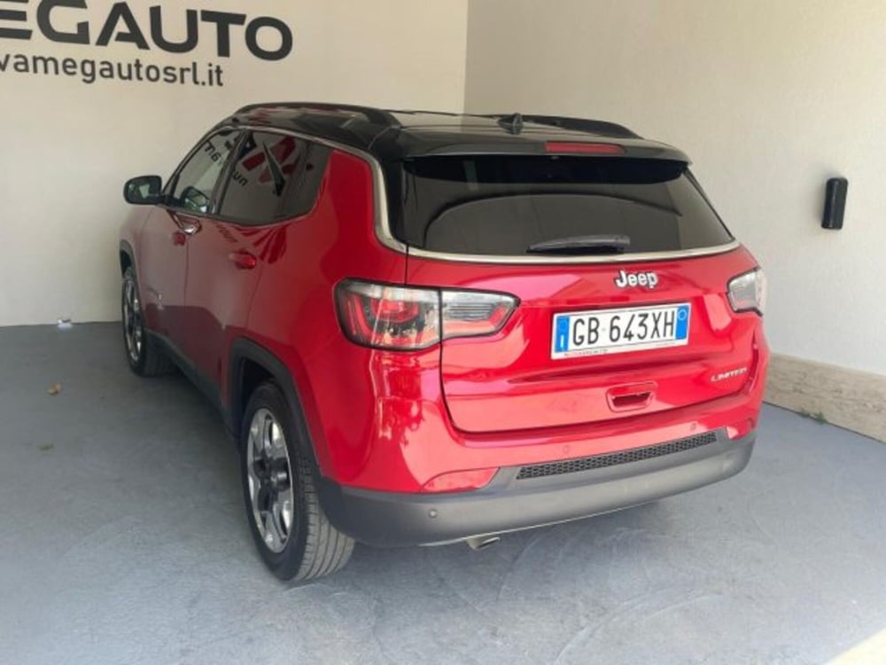 Jeep Compass usata a Trapani (14)