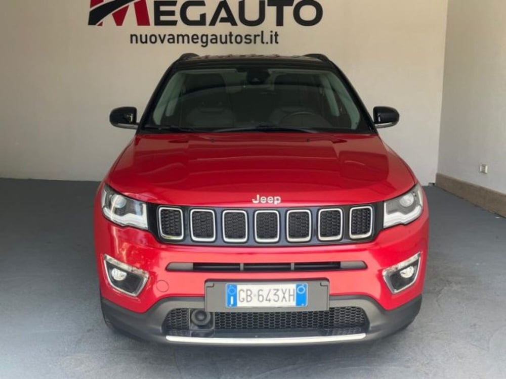 Jeep Compass usata a Trapani (2)