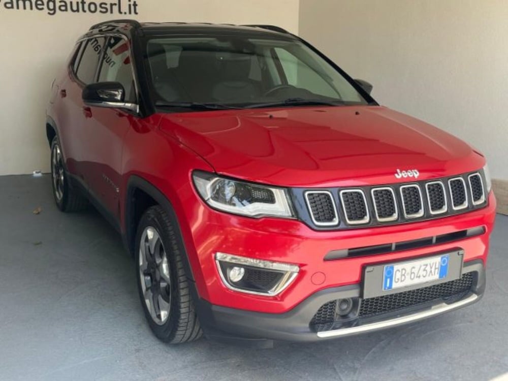 Jeep Compass usata a Trapani (3)