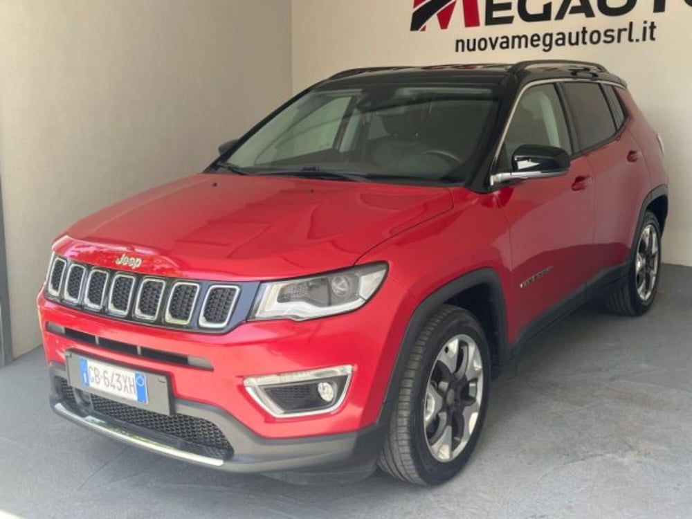 Jeep Compass usata a Trapani (4)