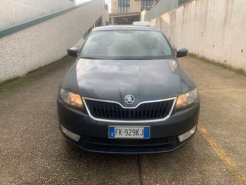 Skoda Rapid Spaceback usata a Roma (2)