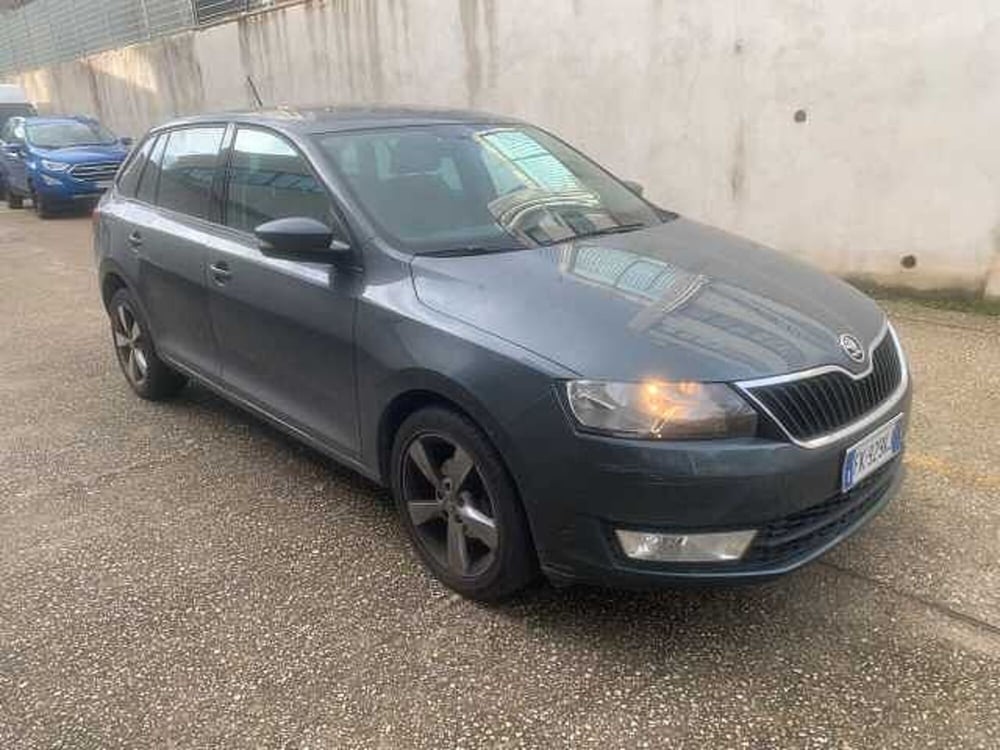 Skoda Rapid Spaceback usata a Roma (3)