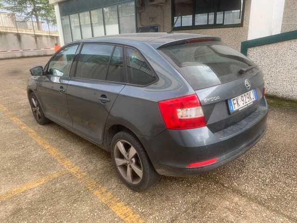 Skoda Rapid Spaceback usata a Roma (6)