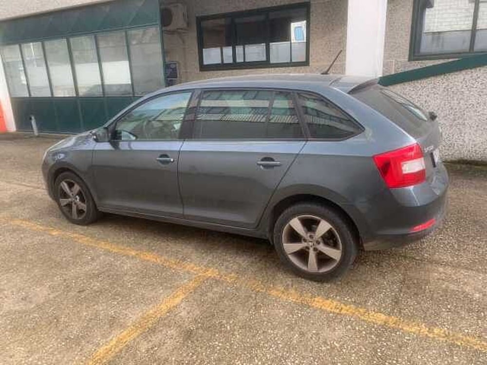 Skoda Rapid Spaceback usata a Roma (7)