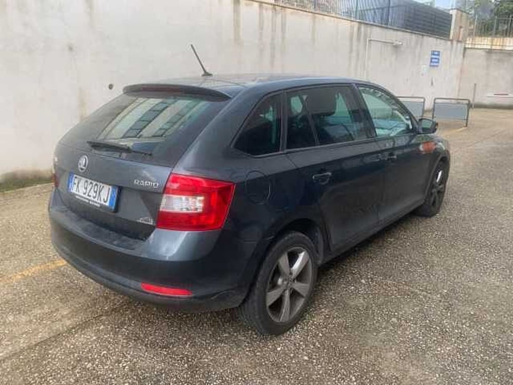 Skoda Rapid Spaceback usata a Roma (9)