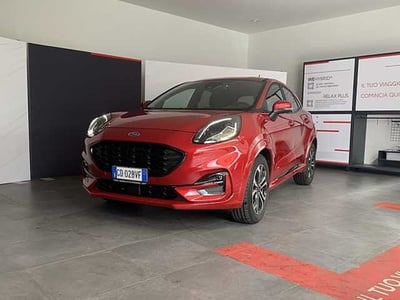 Ford Puma 1.0 EcoBoost 125 CV S&amp;S ST-Line del 2021 usata a Rende