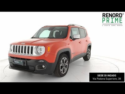 Jeep Renegade 1.4 MultiAir Limited del 2018 usata a Sesto San Giovanni