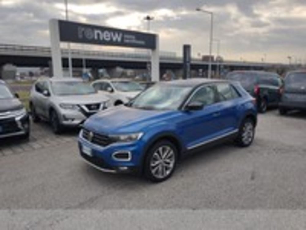 Volkswagen T-Roc usata a Pordenone