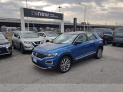 Volkswagen T-Roc 1.5 TSI ACT Advanced BlueMotion Technology  del 2019 usata a Pordenone