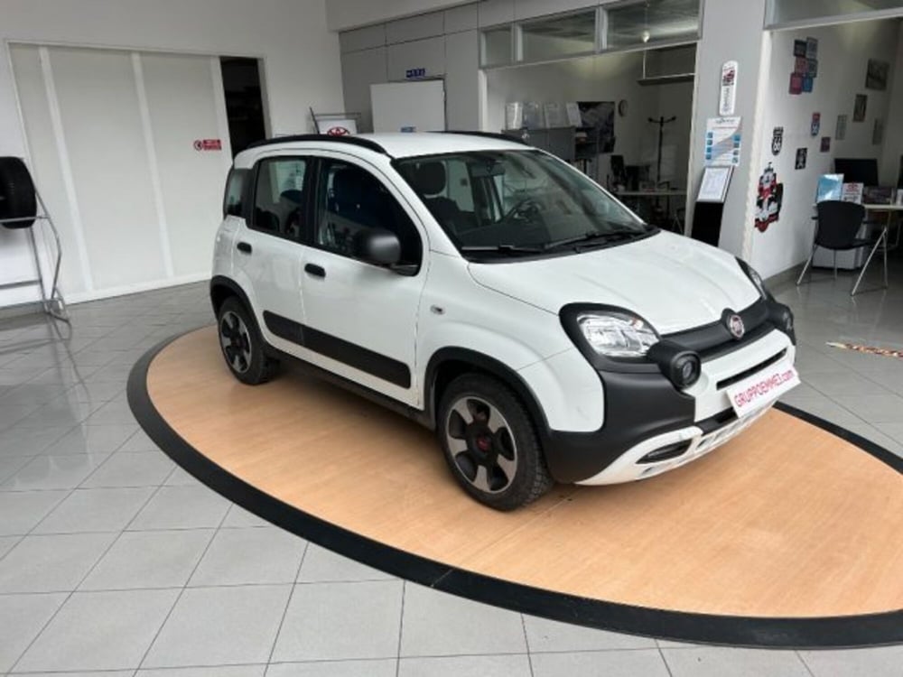 Fiat Panda Cross usata a Alessandria (5)