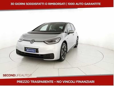 Volkswagen ID.3 58 kWh Pro Performance del 2021 usata a San Giovanni Teatino