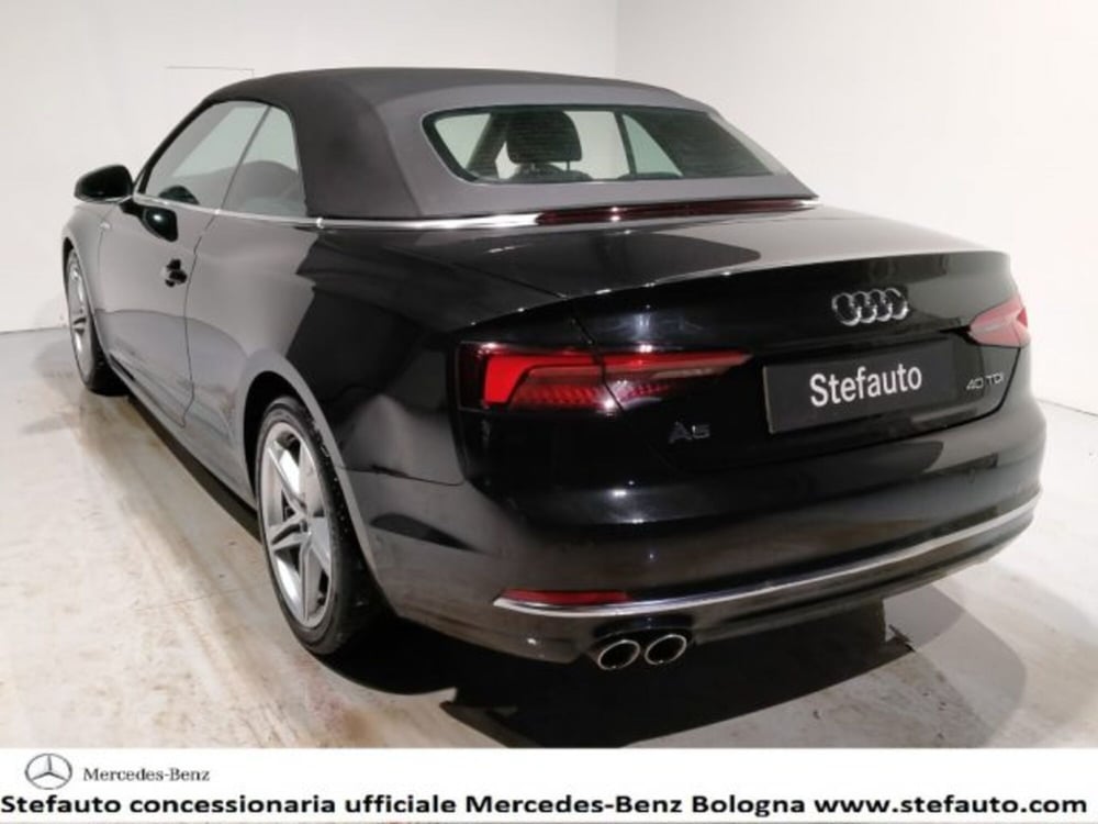 Audi A5 Cabrio usata a Bologna (3)