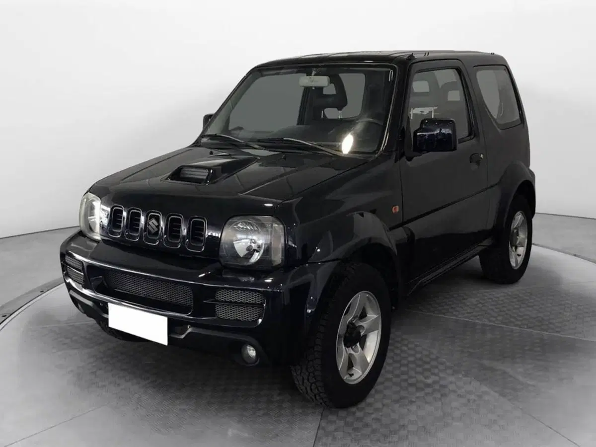 Suzuki Jimny usata a Torino