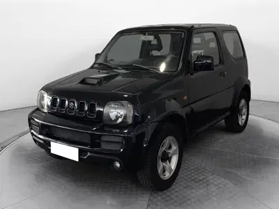 Suzuki Jimny 1.5 DDiS cat 4WD JLX Pi&ugrave; del 2006 usata a Torino