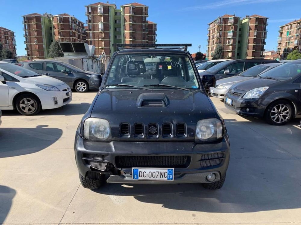 Suzuki Jimny usata a Torino