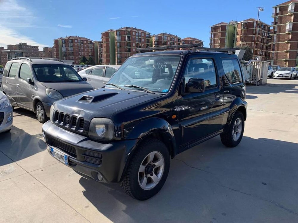 Suzuki Jimny usata a Torino (9)