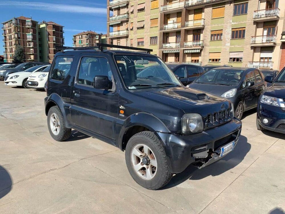 Suzuki Jimny usata a Torino (10)