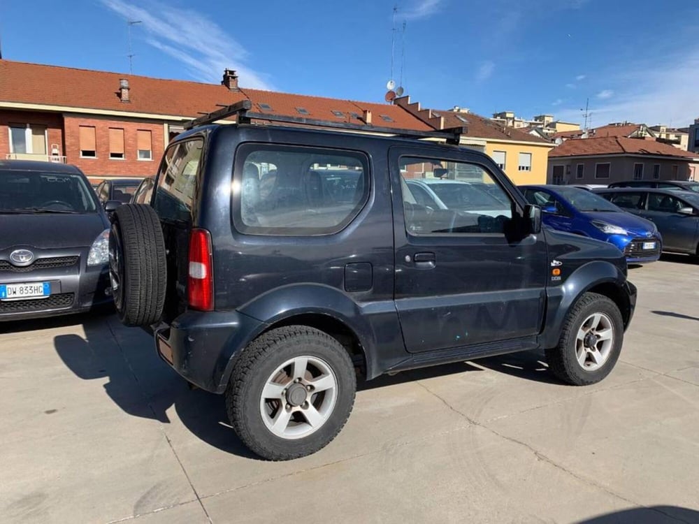 Suzuki Jimny usata a Torino (11)