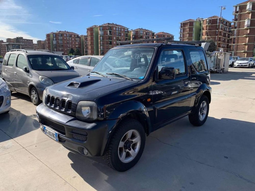 Suzuki Jimny usata a Torino (2)