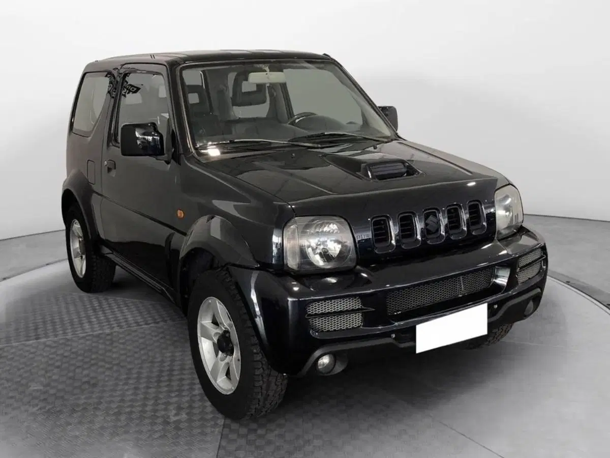 Suzuki Jimny usata a Torino (3)