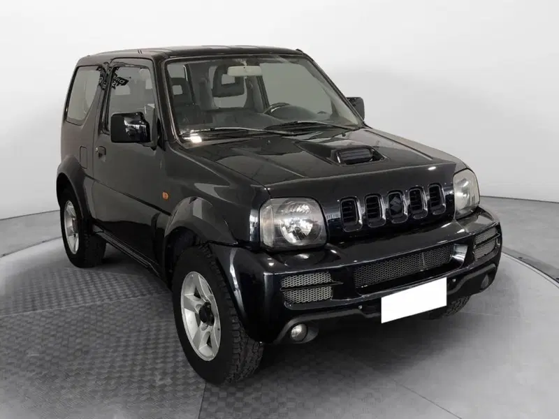 Suzuki Jimny usata a Torino (3)