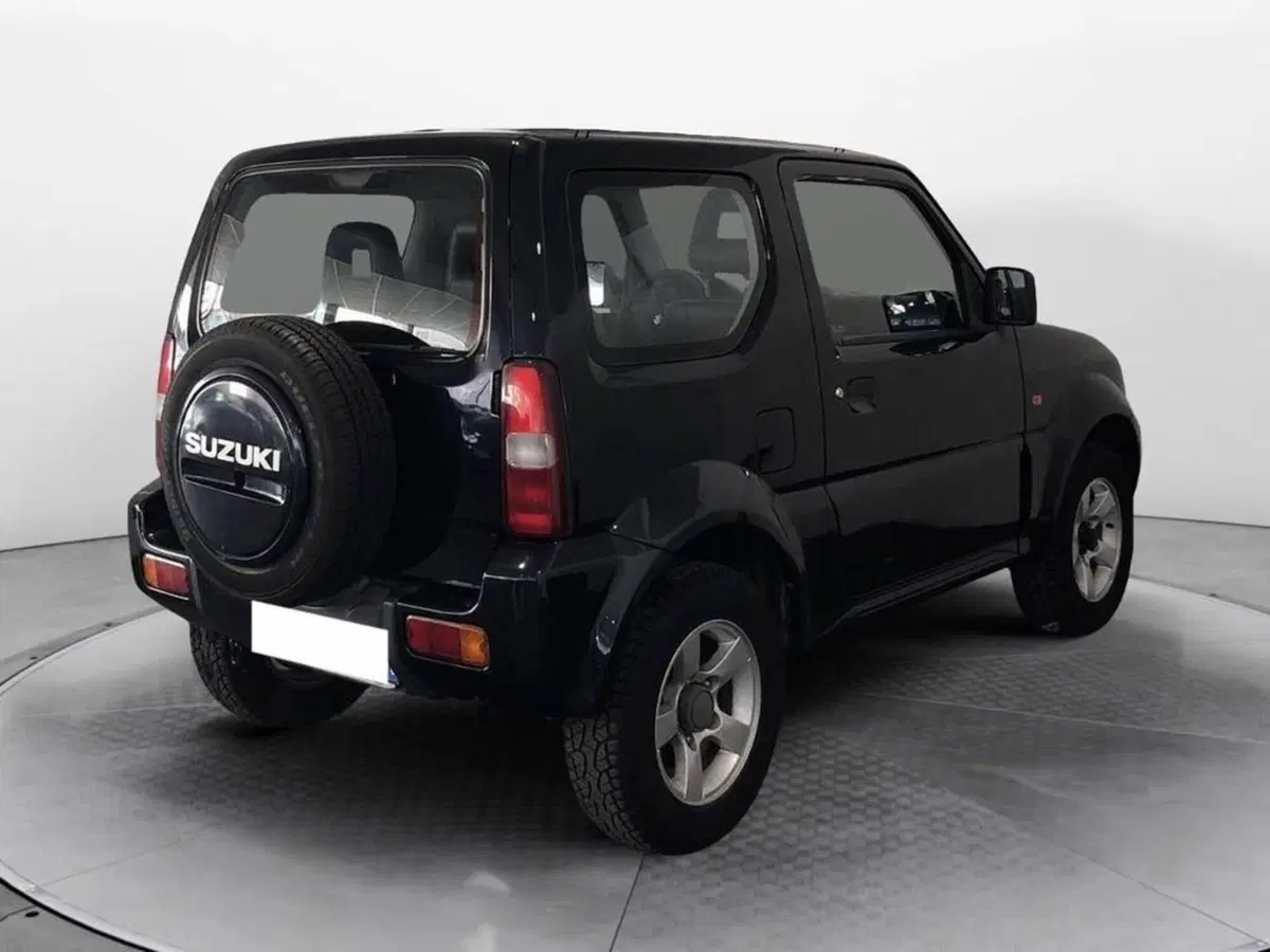 Suzuki Jimny usata a Torino (4)