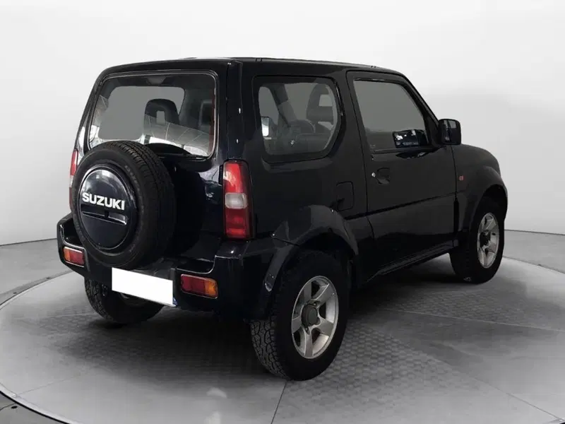 Suzuki Jimny usata a Torino (4)