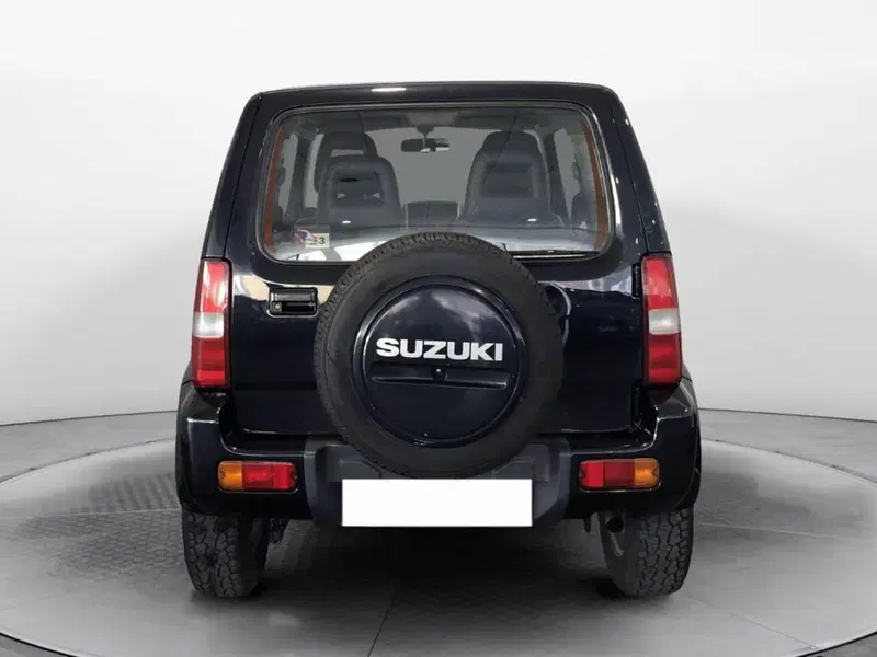 Suzuki Jimny usata a Torino (5)