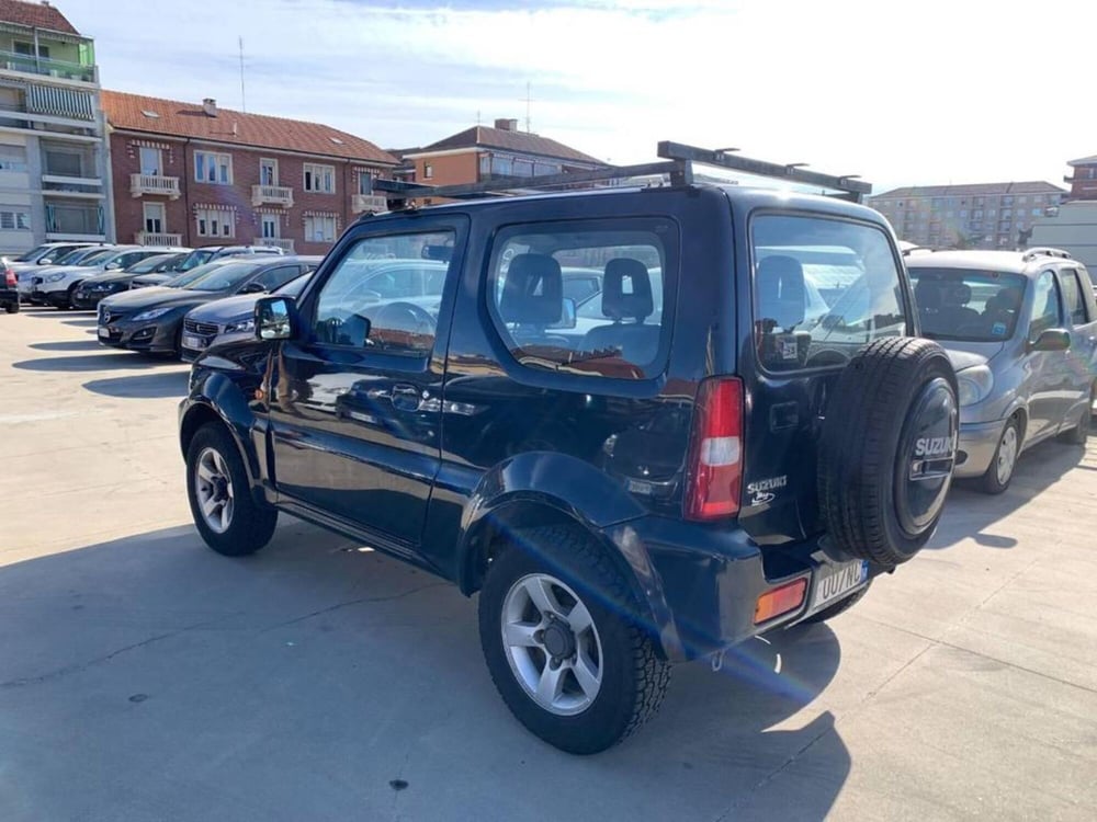 Suzuki Jimny usata a Torino (4)