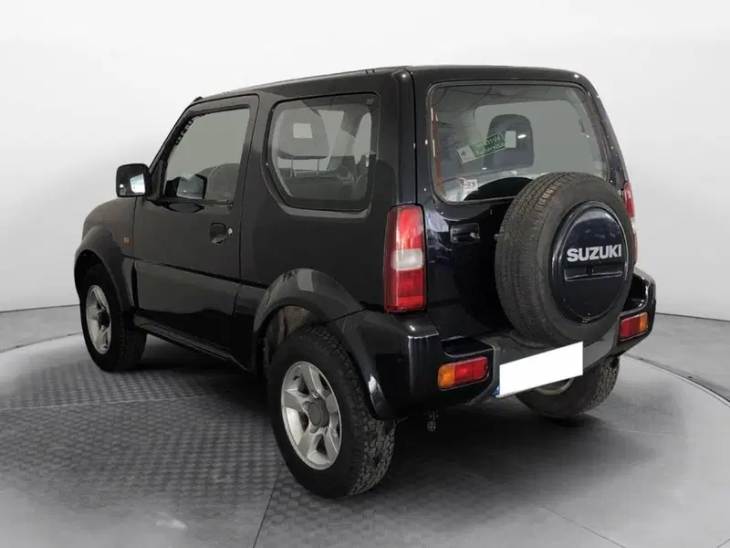 Suzuki Jimny usata a Torino (6)